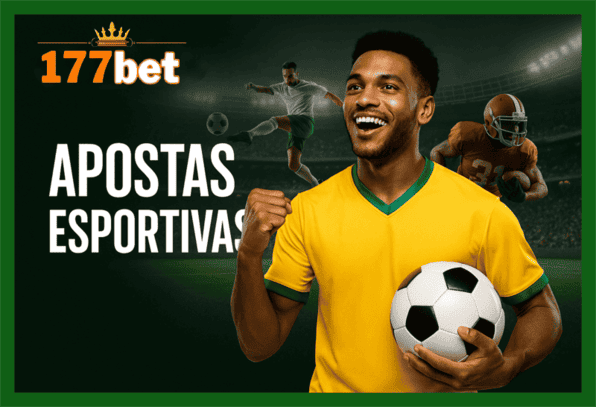 Aposte em apostas esportivas no cassino online 177BET