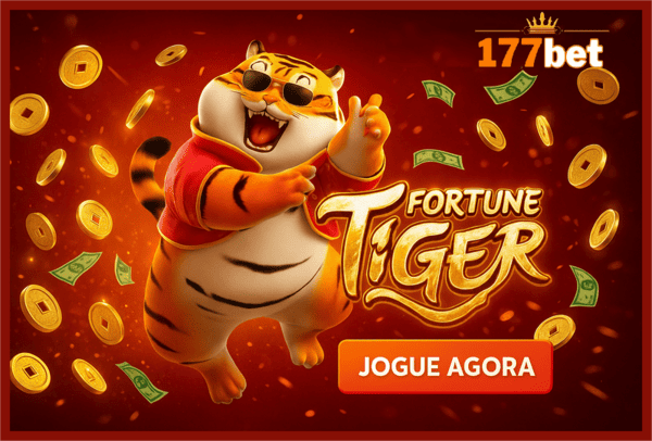 Fortune Tiger é um jogo imperdível no 177BET Casino