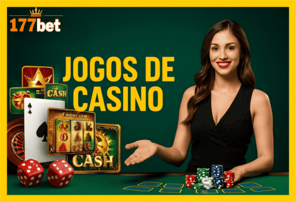 Jogos de cassino online 177BET