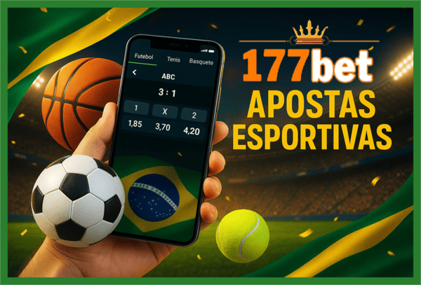 Apostas esportivas no cassino online 177BET
