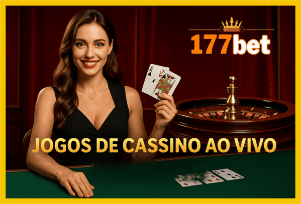 Jogos de cassino online inovadores e emocionantes na 177BET